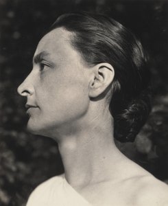 Georgia O’Keeffe alkotó: Alfred Stieglitz