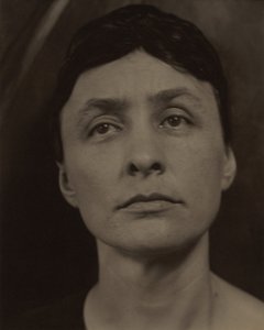 Georgia O’Keeffe alkotó: Alfred Stieglitz