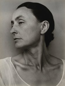Georgia O’Keeffe alkotó: Alfred Stieglitz
