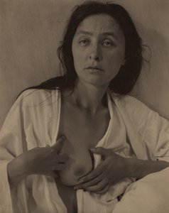 Georgia O’Keeffe alkotó: Alfred Stieglitz