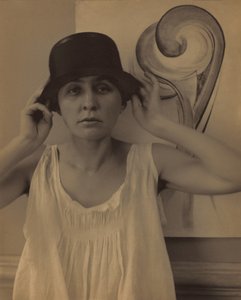 Georgia O’Keeffe alkotó: Alfred Stieglitz