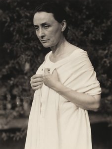 Georgia O’Keeffe alkotó: Alfred Stieglitz