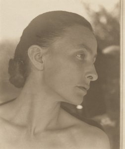 Georgia O’Keeffe alkotó: Alfred Stieglitz