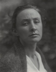 Georgia O’Keeffe alkotó: Alfred Stieglitz