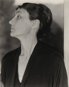 Georgia O’Keeffe alkotó: Alfred Stieglitz