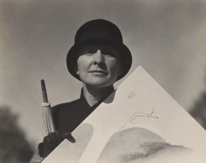 Georgia O’Keeffe alkotó: Alfred Stieglitz