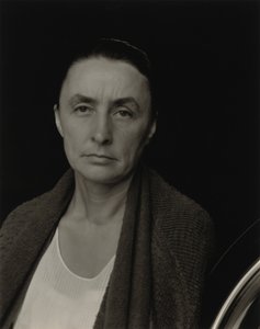 Georgia O’Keeffe alkotó: Alfred Stieglitz