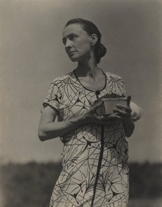 Georgia O’Keeffe alkotó: Alfred Stieglitz