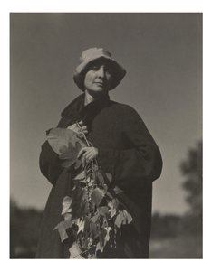 Georgia O’Keeffe alkotó: Alfred Stieglitz