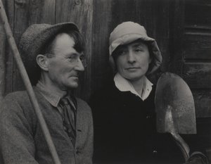 Georgia O’Keeffe és Donald Davidson alkotó: Alfred Stieglitz