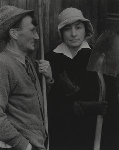 Georgia O’Keeffe és Donald Davidson alkotó: Alfred Stieglitz