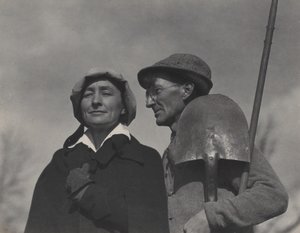 Georgia O’Keeffe és Donald Davidson alkotó: Alfred Stieglitz