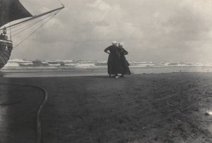 Pletyka – Katwyk alkotó: Alfred Stieglitz
