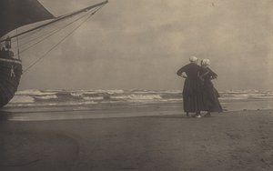 Pletyka – Katwyk alkotó: Alfred Stieglitz
