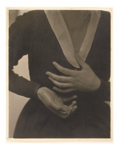 Georgia O’Keeffe kezei a 291-ben alkotó: Alfred Stieglitz