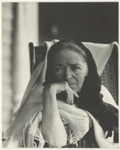Hedwig Stieglitz alkotó: Alfred Stieglitz
