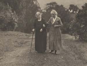 Hedwig Stieglitz és Katherine Herzig, Lake George alkotó: Alfred Stieglitz