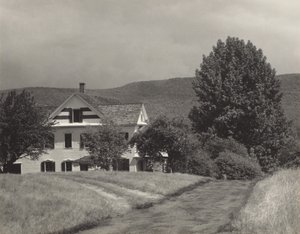 Ház a dombon alkotó: Alfred Stieglitz