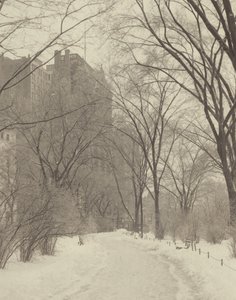 A parkban alkotó: Alfred Stieglitz