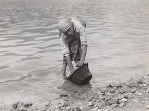 Vízforraló-tisztító, Comói-tó alkotó: Alfred Stieglitz