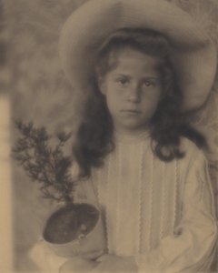 Kitty – Virágcserép alkotó: Alfred Stieglitz