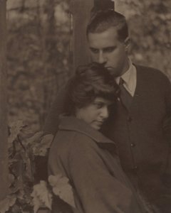 Kitty Stieglitz és Edward Stieglitz alkotó: Alfred Stieglitz