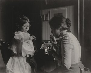 Kitty és Emmy Stieglitz alkotó: Alfred Stieglitz