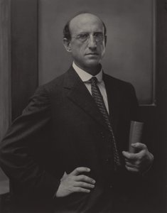 Leo Stein alkotó: Alfred Stieglitz