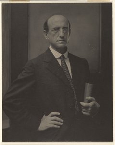 Leo Stein alkotó: Alfred Stieglitz