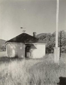 Kis ház, Lake George alkotó: Alfred Stieglitz