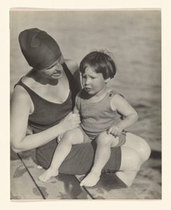 [Marie Rapp Boursault és Yvonne Boursault, Lake George] alkotó: Alfred Stieglitz
