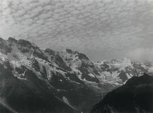 Mid Snow and Ice, 1894, nyomtatva 192039. alkotó: Alfred Stieglitz