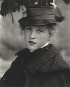 S.R. kisasszony alkotó: Alfred Stieglitz