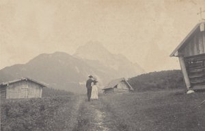 Mittenwald alkotó: Alfred Stieglitz