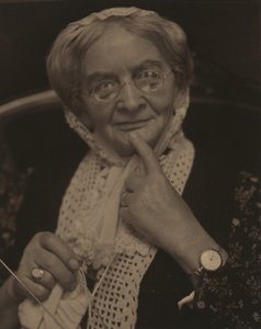 Stieffel asszony alkotó: Alfred Stieglitz