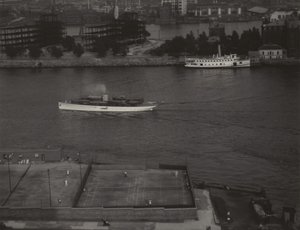 New York az 54. utca keleti oldalán, 405. szám alól alkotó: Alfred Stieglitz