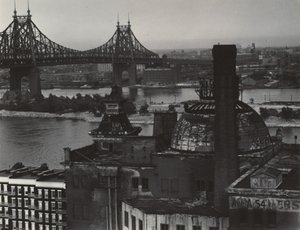 New York az 54. utca keleti oldalán, 405. szám alól alkotó: Alfred Stieglitz