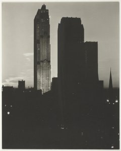 New York a Sheltonból alkotó: Alfred Stieglitz