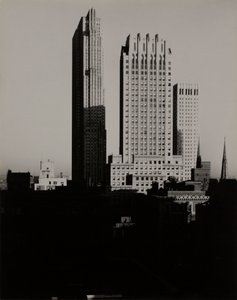 New York a Sheltonból nézve alkotó: Alfred Stieglitz