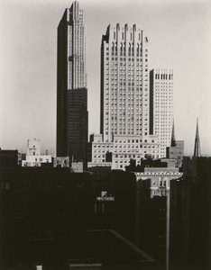 New York a Sheltonból nézve alkotó: Alfred Stieglitz