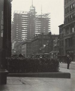 A régi és az új New York alkotó: Alfred Stieglitz