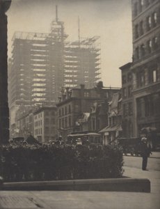 A régi és az új New York alkotó: Alfred Stieglitz