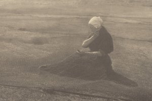 A dűnék között alkotó: Alfred Stieglitz