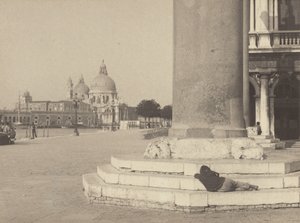 A téren, reggel 6 órakor. alkotó: Alfred Stieglitz