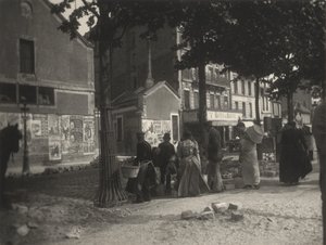 Párizs alkotó: Alfred Stieglitz