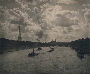 Párizs: Szajna alkotó: Alfred Stieglitz