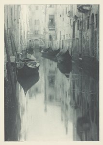 Reflexió-Velence alkotó: Alfred Stieglitz