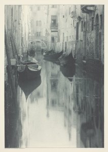 Reflexió-Velence alkotó: Alfred Stieglitz