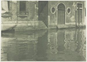 Tükröződések – Velence alkotó: Alfred Stieglitz