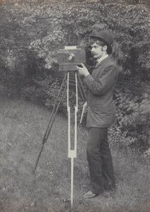 Önarckép, Freienwalde és környéke alkotó: Alfred Stieglitz